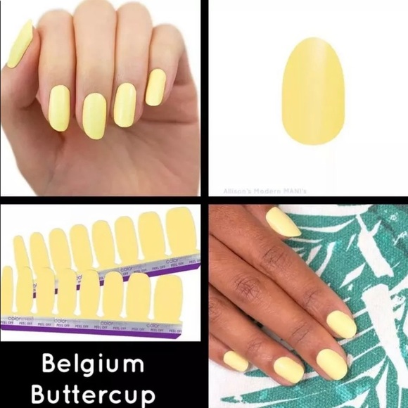 Color Street Belgian Buttercup - Picture 2 of 2